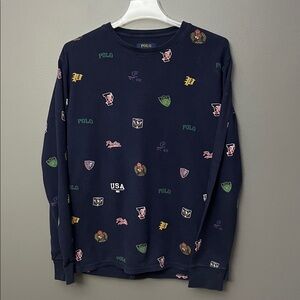 Men's Medium POLO Ralph Lauren Sleepwear Multi Logos